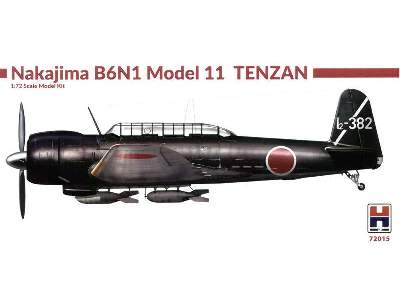 Nakajima B6N1 Model 11 Tenzan - zdjęcie 1
