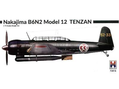 Nakajima B6N2 Model 12 Tenzan  - zdjęcie 1