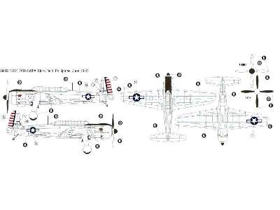 Nakajima B6N2 Model 12 Tenzan  - zdjęcie 7