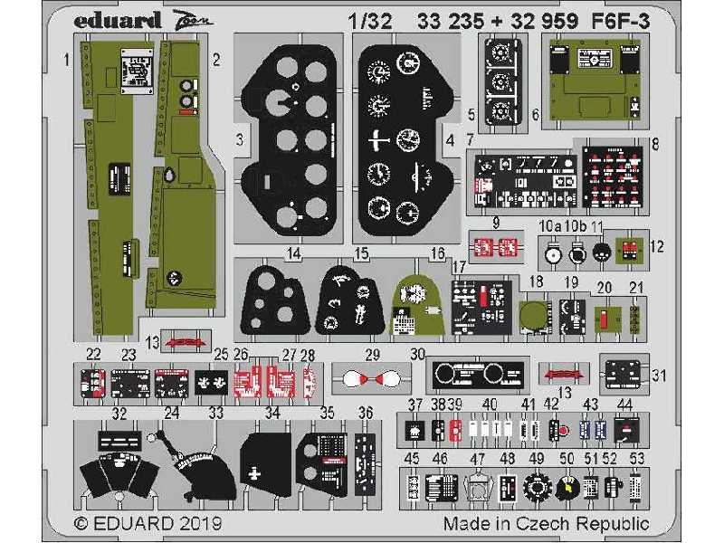 F6F-3 1/32 - zdjęcie 1 F6F-3 1/32 - zdjęcie 1