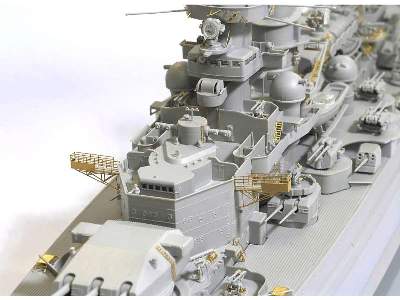 Niemiecki pancernik Scharnhorst 1943 - Smart Kit - zdjęcie 8