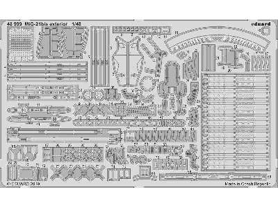 MiG-21bis exterior 1/48 - zdjęcie 1