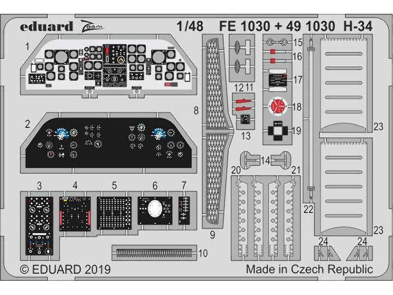 H-34 1/48 - zdjęcie 1 H-34 1/48 - zdjęcie 1