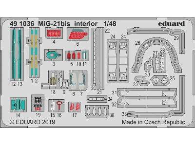 MiG-21bis interior 1/48 - zdjęcie 1