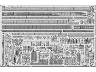 HMS Cornwall railings 1/350 - zdjęcie 1
