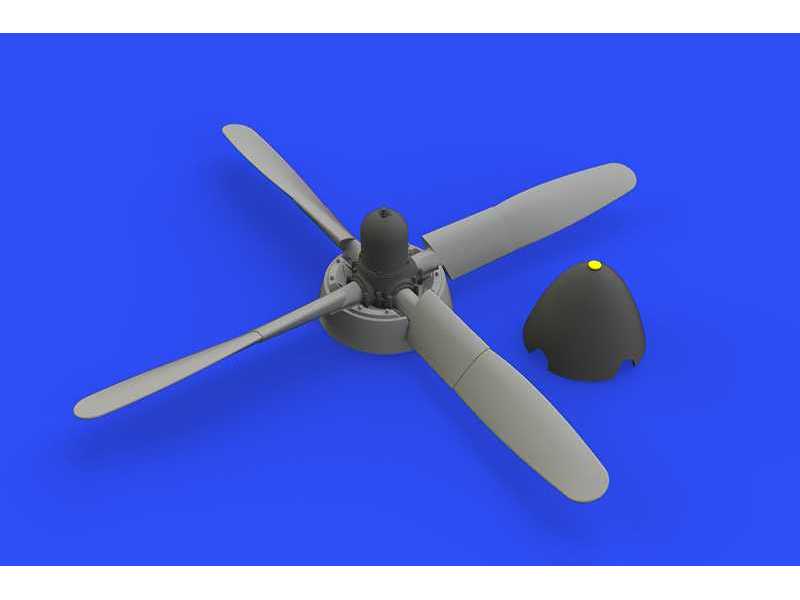 P-51D Hamilton Standard propeller 1/48 - Eduard - zdjęcie 1