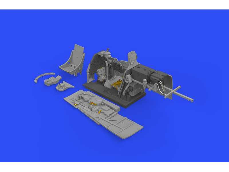 P-51D-5 cockpit 1/48 - Eduard - zdjęcie 1 P-51D-5 cockpit 1/48 - Eduard - zdjęcie 1