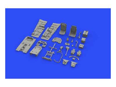 P-51D-5 cockpit 1/48 - Eduard - zdjęcie 4