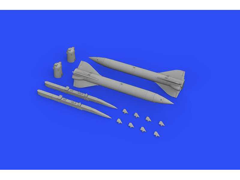 Kh-23M missiles 1/48 - zdjęcie 1 Kh-23M missiles 1/48 - zdjęcie 1