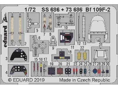 Bf 109F-2 1/72 - zdjęcie 1