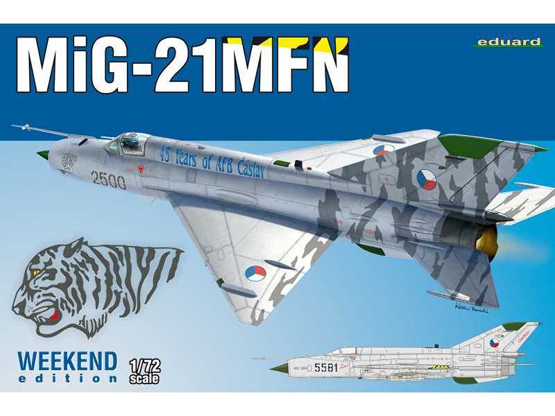 MiG-21MFN 1/72 - zdjęcie 1 MiG-21MFN 1/72 - zdjęcie 1