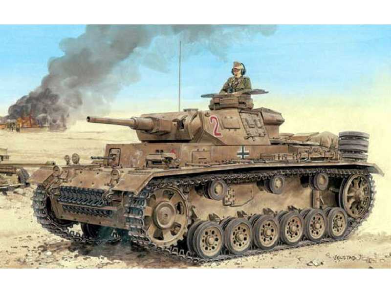 Pz.Kpfw.III (5cm) Ausf.H Sd.Kfz.141 - późna produkcja - zdjęcie 1 Pz.Kpfw.III (5cm) Ausf.H Sd.Kfz.141 - późna produkcja - zdjęcie 1