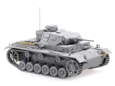 Pz.Kpfw.III (5cm) Ausf.H Sd.Kfz.141 - późna produkcja - zdjęcie 4