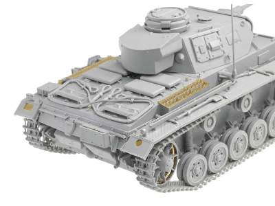 Pz.Kpfw.III (5cm) Ausf.H Sd.Kfz.141 - późna produkcja - zdjęcie 5