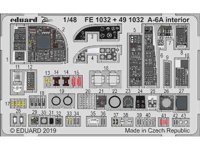 A-6A interior 1/48 - zdjęcie 1