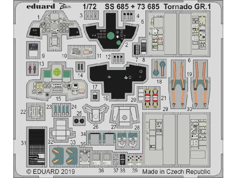 Tornado GR.1 1/72 - zdjęcie 1 Tornado GR.1 1/72 - zdjęcie 1