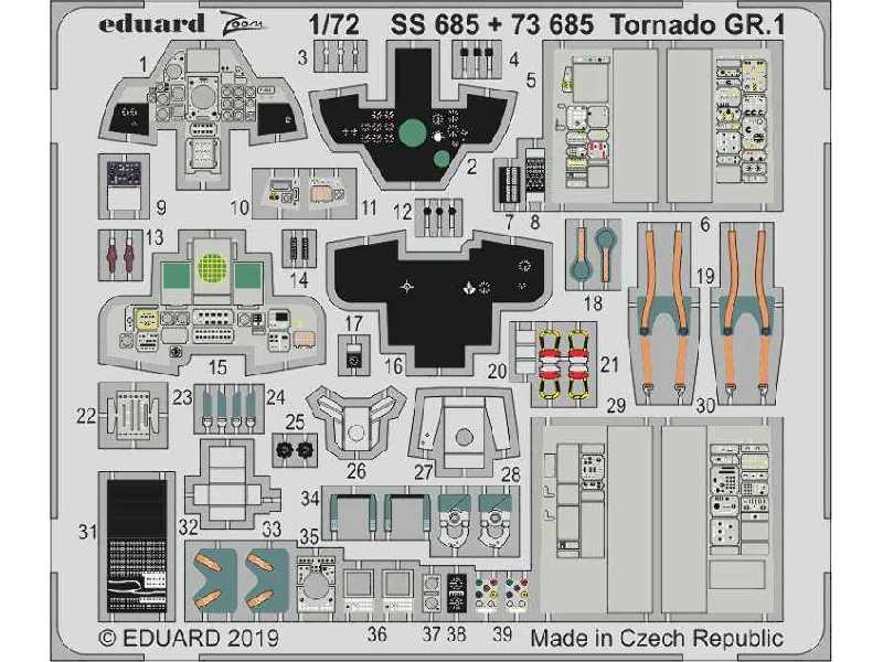 Tornado GR.1 1/72 - zdjęcie 1