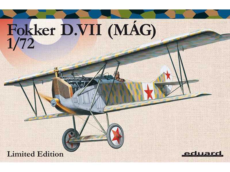 Fokker D. VII (MAG) - zdjęcie 1 Fokker D. VII (MAG) - zdjęcie 1
