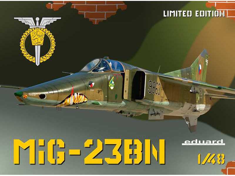 MiG-23BN 1/48 - zdjęcie 1 MiG-23BN 1/48 - zdjęcie 1