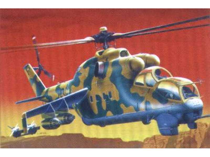 MI-24 HIND A/D - zdjęcie 1 MI-24 HIND A/D - zdjęcie 1