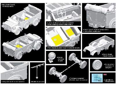 Kfz.18 Horch Type 40 Personel Carrier - dwa modele - zdjęcie 2