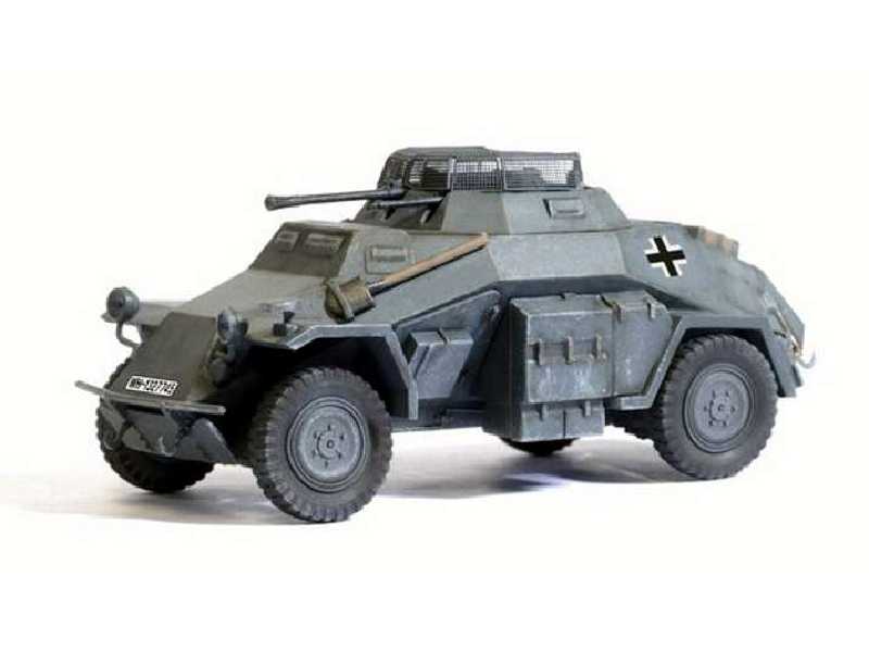 Sd. Kfz.222 Leichte Panzerspahwagen - zdjęcie 1 Sd. Kfz.222 Leichte Panzerspahwagen - zdjęcie 1