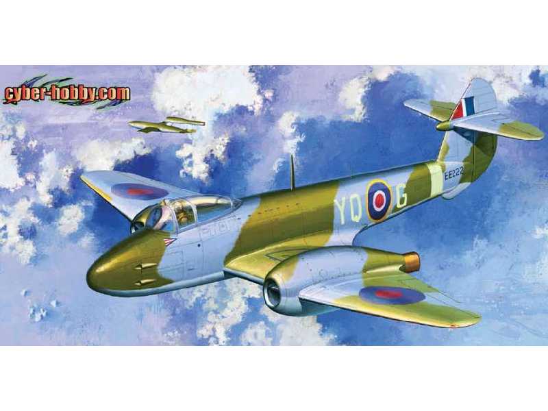 Gloster Meteor F.1 - seria Golden Wings - zdjęcie 1 Gloster Meteor F.1 - seria Golden Wings - zdjęcie 1