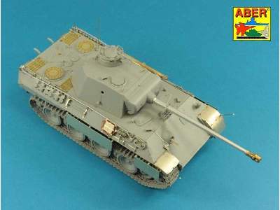 Pz.Kpfw. V Ausf.D &amp; A ( i.Kfz.171) Panther - Takom - zdjęcie 3