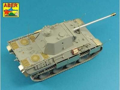 Pz.Kpfw. V Ausf.D &amp; A ( i.Kfz.171) Panther - Takom - zdjęcie 4