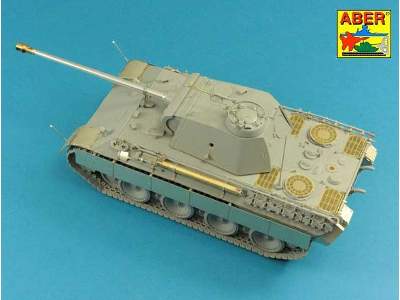 Pz.Kpfw. V Ausf.D &amp; A ( i.Kfz.171) Panther - Takom - zdjęcie 5