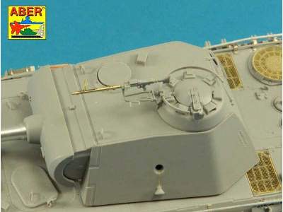 Pz.Kpfw. V Ausf.D &amp; A ( i.Kfz.171) Panther - Takom - zdjęcie 8