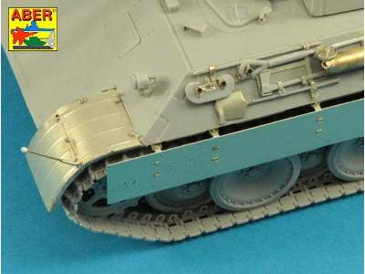 Pz.Kpfw. V Ausf.D &amp; A ( i.Kfz.171) Panther - Takom - zdjęcie 12