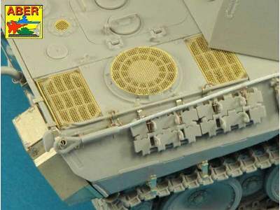 Pz.Kpfw. V Ausf.D &amp; A ( i.Kfz.171) Panther - Takom - zdjęcie 18