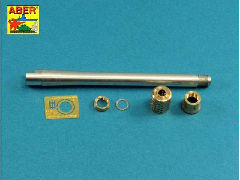 Lufa 150mm z hamulcem do niemieckiego czołgu E-100 z wieżą Krupp - zdjęcie 1 Lufa 150mm z hamulcem do niemieckiego czołgu E-100 z wieżą Krupp - zdjęcie 1