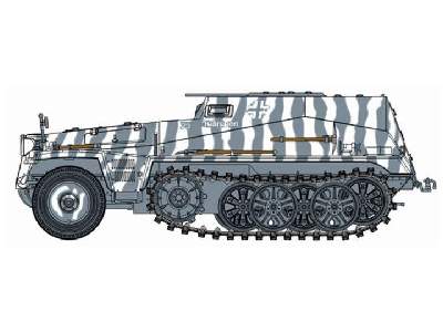Sd.Kfz.253 le Beob. Pz.Wg. + figurki Commander Conference - zdjęcie 2