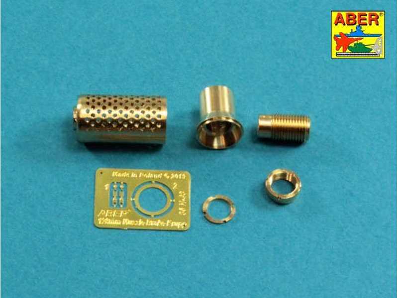 Hamulec do niemieckiej armaty p/panc Krupp 12,8cm PAK 44 - zdjęcie 1 Hamulec do niemieckiej armaty p/panc Krupp 12,8cm PAK 44 - zdjęcie 1