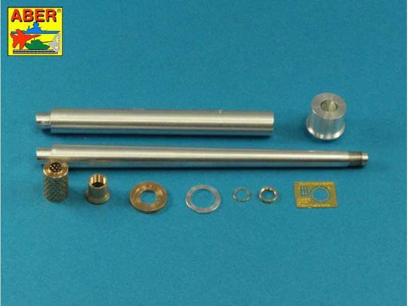 Lufa do niemieckiej armaty samobieżnej 17cm Kanone 72 (Sf) - zdjęcie 1 Lufa do niemieckiej armaty samobieżnej 17cm Kanone 72 (Sf) - zdjęcie 1
