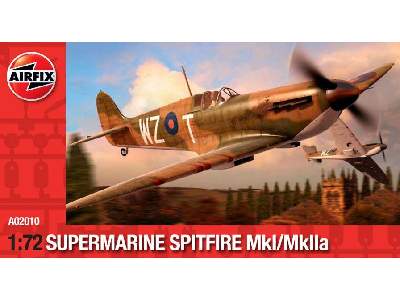 Supermarine Spitfire MkI / MkIIa  - zdjęcie 1