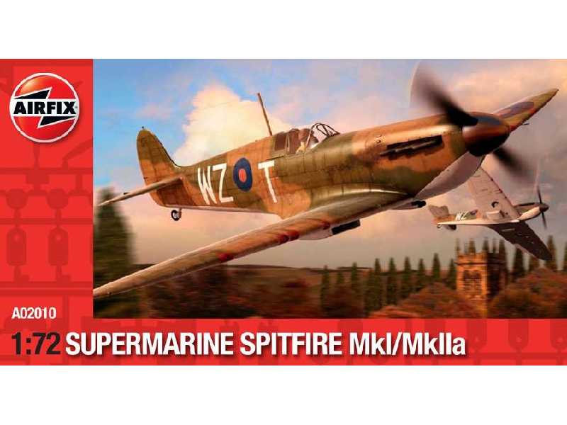 Supermarine Spitfire MkI / MkIIa - zdjęcie 1 Supermarine Spitfire MkI / MkIIa - zdjęcie 1