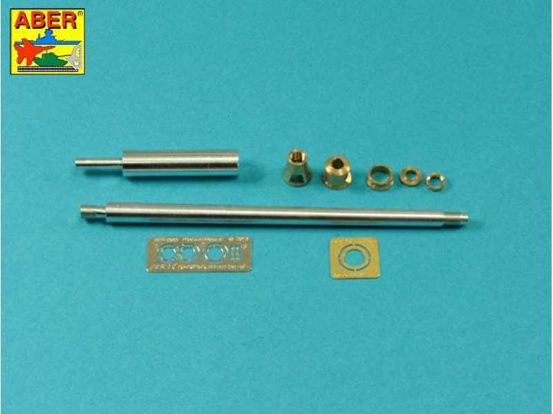 Lufa Pak 43/3 L/71 8,8cm go Jagdpantery G1 późna lub G2 - RFM - zdjęcie 1 Lufa Pak 43/3 L/71 8,8cm go Jagdpantery G1 późna lub G2 - RFM - zdjęcie 1
