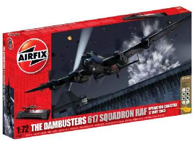 Lancaster Dambuster - zestaw podarunkowy - zdjęcie 1