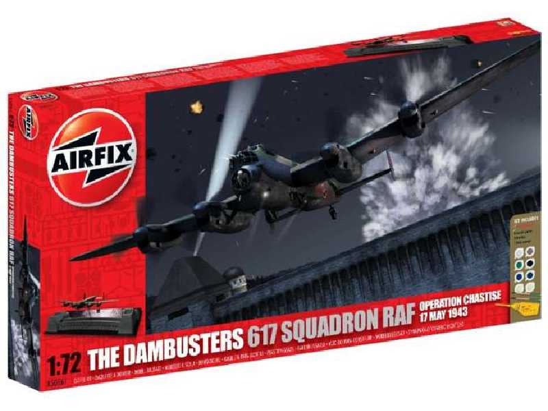 Lancaster Dambuster - zestaw podarunkowy - zdjęcie 1 Lancaster Dambuster - zestaw podarunkowy - zdjęcie 1