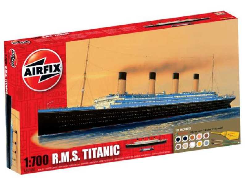 R.M.S. Titanic - zestaw podarunkowy - zdjęcie 1 R.M.S. Titanic - zestaw podarunkowy - zdjęcie 1