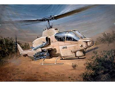 Śmigłowiec Bell AH-1W SuperCobra - zdjęcie 1