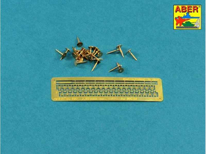 Amunicja 7,92mm do karabinu maszynowego MG 34 x 25 sztuk - zdjęcie 1 Amunicja 7,92mm do karabinu maszynowego MG 34 x 25 sztuk - zdjęcie 1