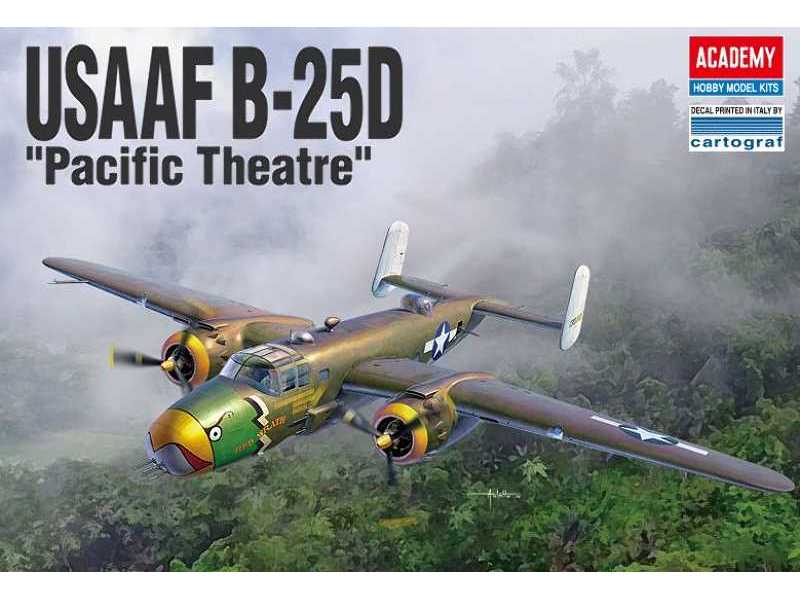 North American B-25D Pacific Theatre - zdjęcie 1 North American B-25D Pacific Theatre - zdjęcie 1