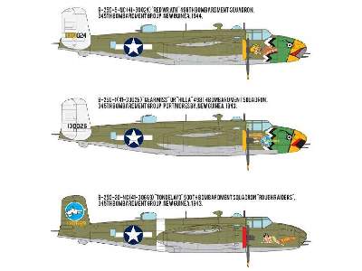 North American B-25D Pacific Theatre - zdjęcie 2