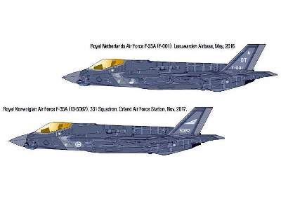 F-35A - 7 nations Air Force - zdjęcie 3