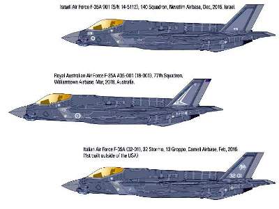 F-35A - 7 nations Air Force - zdjęcie 4