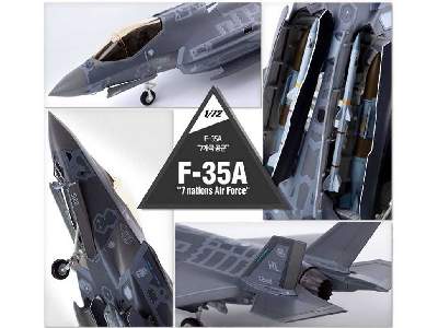 F-35A - 7 nations Air Force - zdjęcie 7